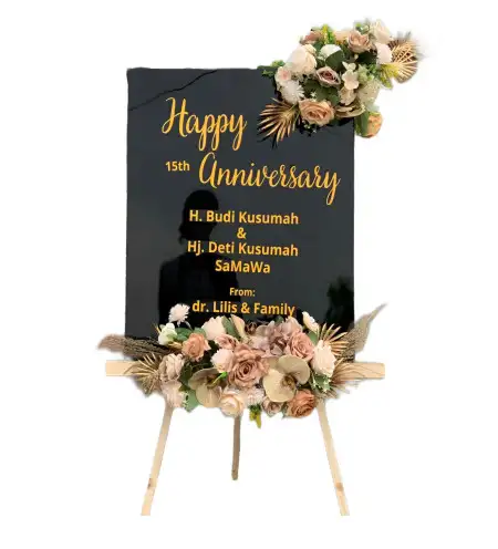 Papan Bunga Akrilik Karya Jaya