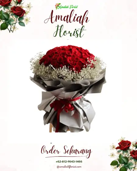 Buket Bunga Karya Jaya