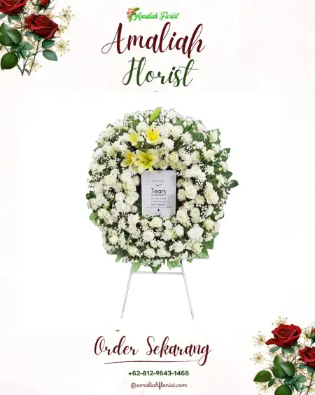 Krans Bunga Duka Karya Jaya