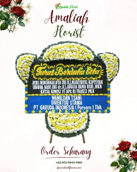 Papan Bunga Duka Karya Jaya