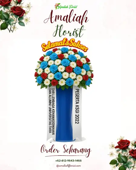 Standing Flowers Karya Jaya